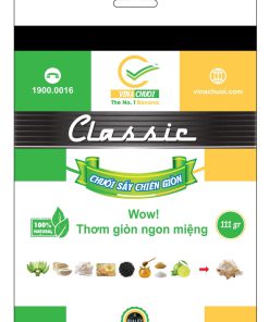 Chuối sấy mè