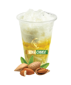 Chè chuối bưởi hạnh nhân